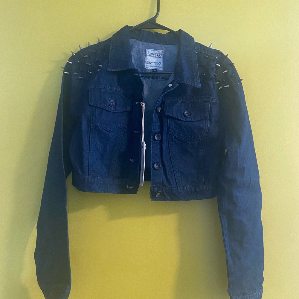 Special A jean jacket